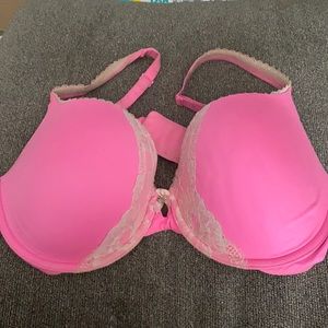 Pink Victoria’s Secret bra 36DD